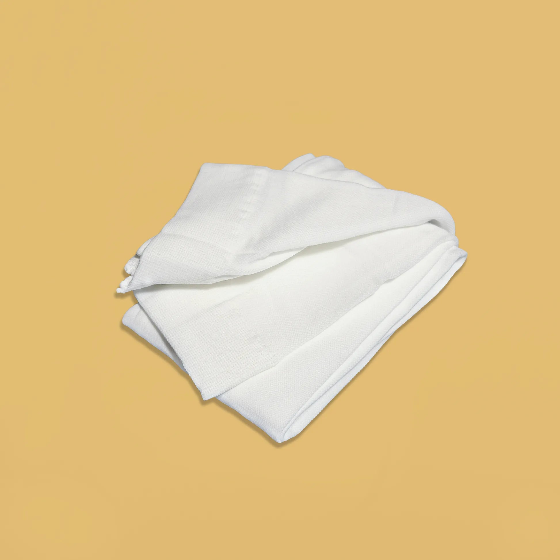 Collant de microfibra opaco liso branco