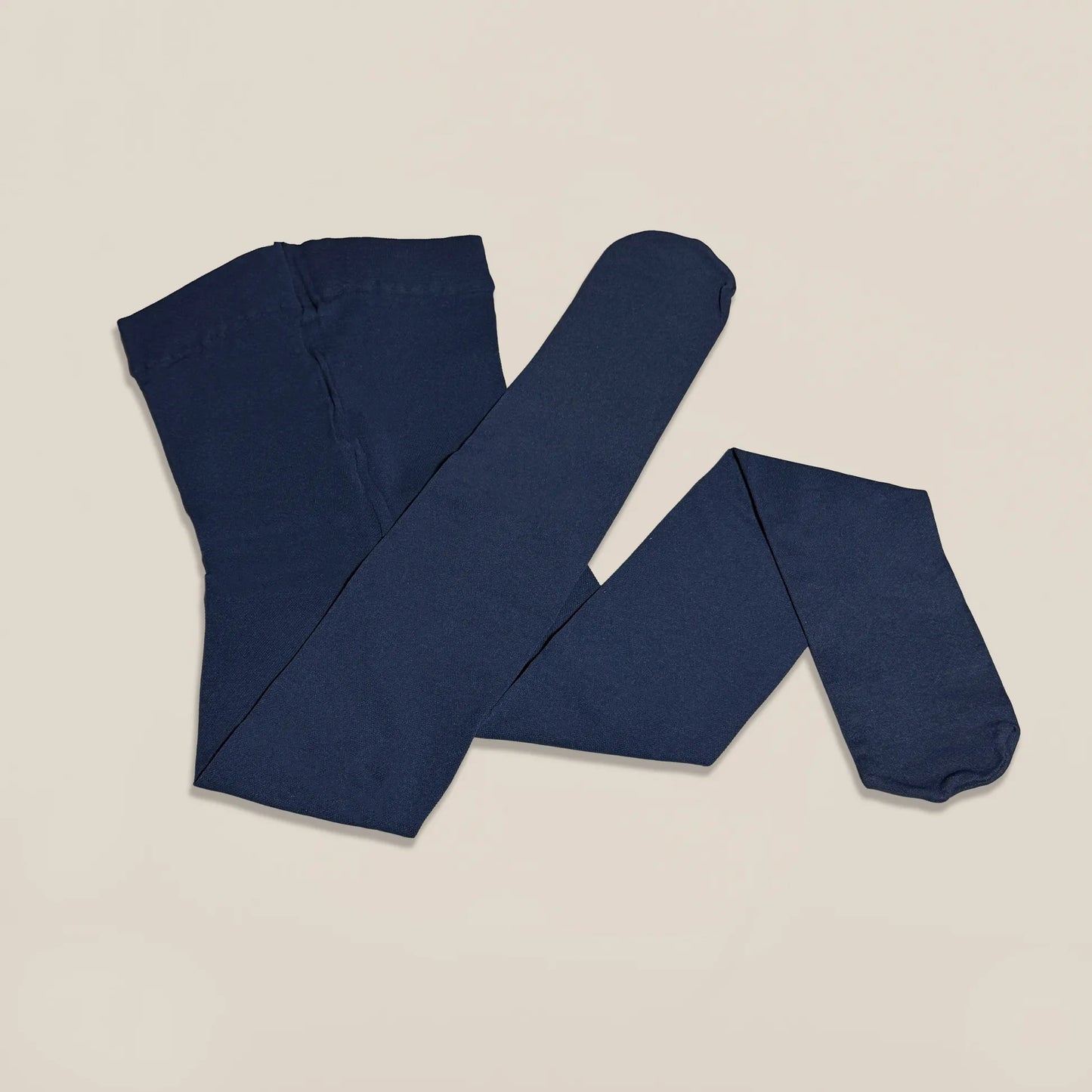 Collant de microfibra opaco liso marinho