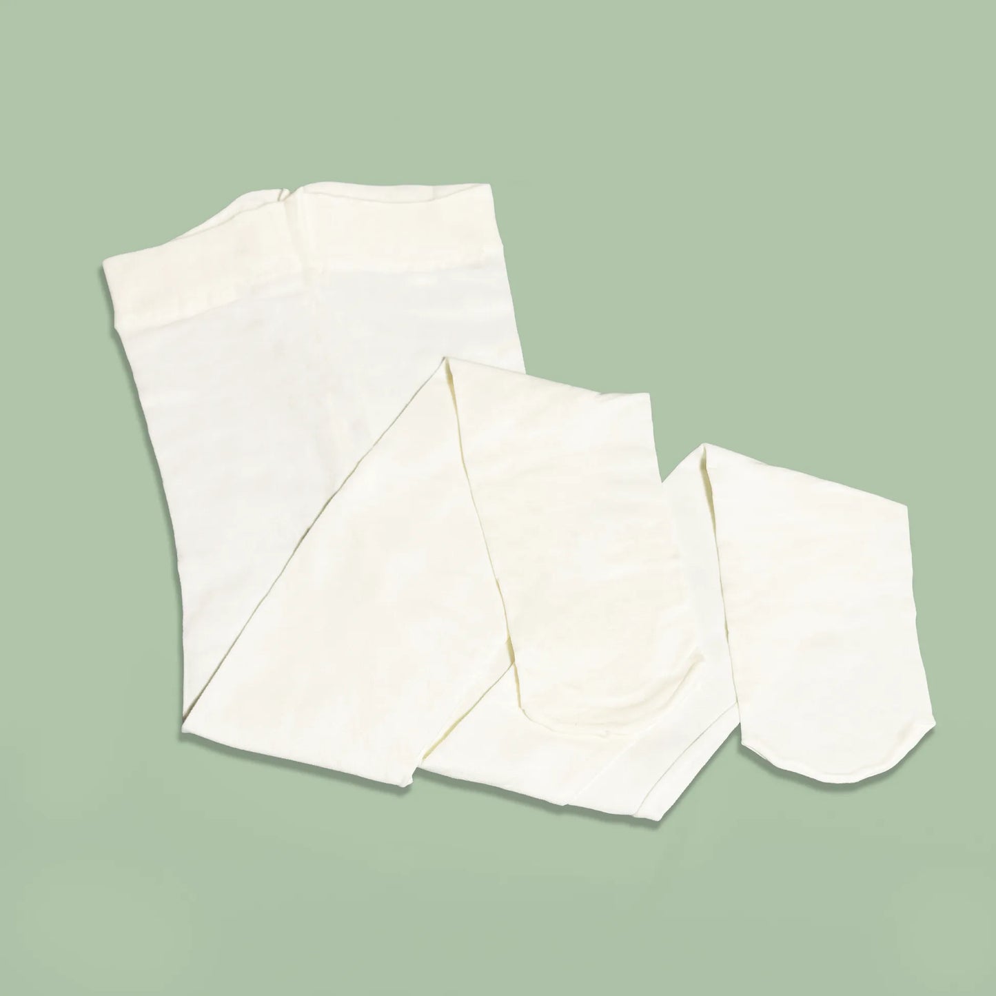 Collant de microfibra opaco liso pérola